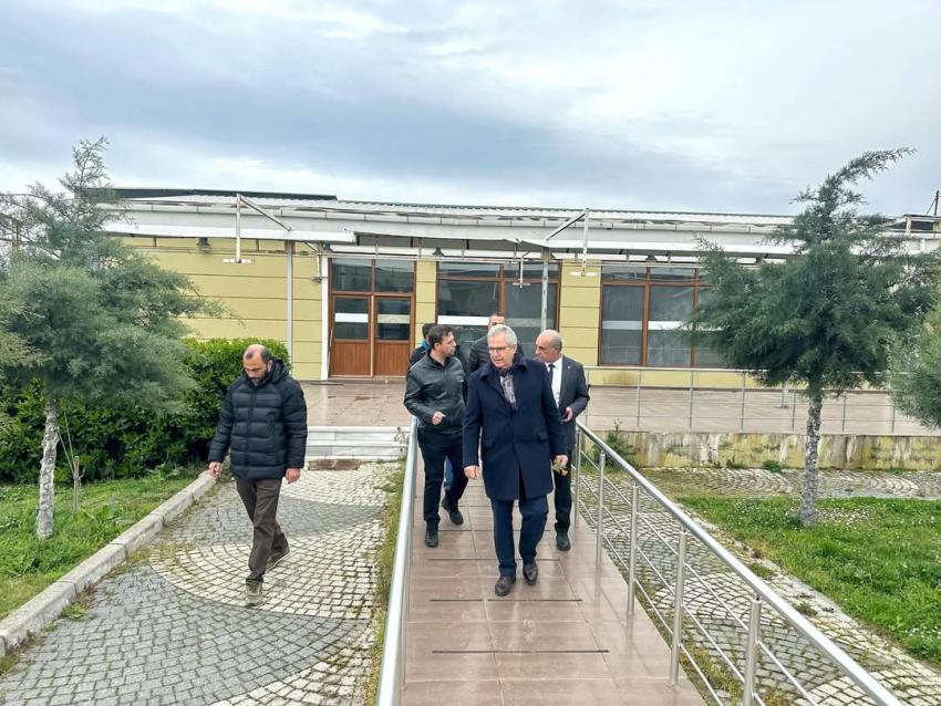 BANDIRMA BELEDİYESİ HOBİ BAHÇELERİNDE YENİ DÜZENLEMELER YOLDA