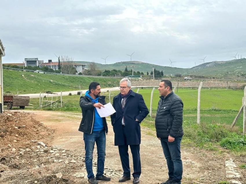 BANDIRMA BELEDİYESİ HOBİ BAHÇELERİNDE YENİ DÜZENLEMELER YOLDA