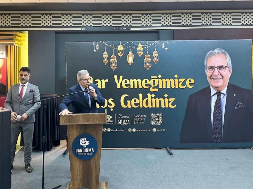 BANDIRMA BELEDİYESİ’NDEN ŞEHİT AİLELERİ, GAZİLER VE GAZİ AİLELERİ ONURUNA İFTAR PROGRAMI