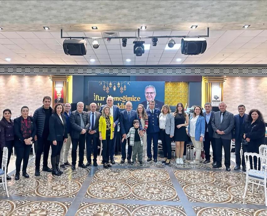 BANDIRMA BELEDİYESİ’NDEN ŞEHİT AİLELERİ, GAZİLER VE GAZİ AİLELERİ ONURUNA İFTAR PROGRAMI