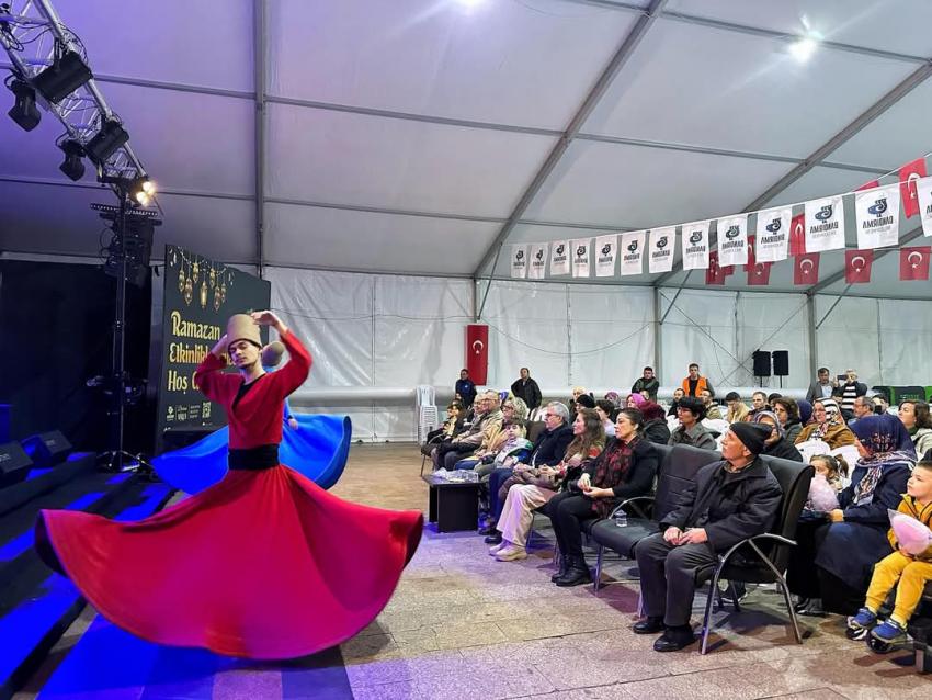 BANDIRMA’DA KADİR GECESİ MANEVİYATI HEP BİRLİKTE YAŞANDI