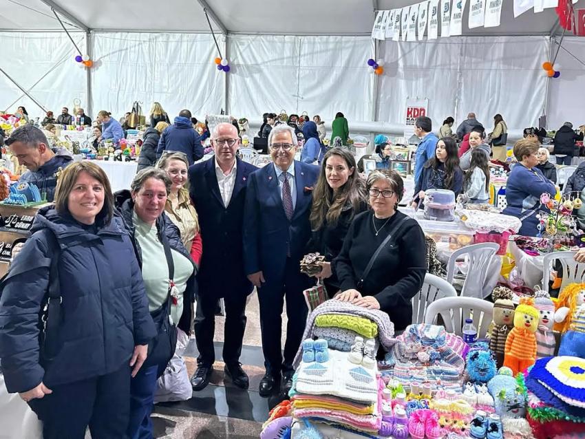 BANDIRMA BELEDİYESİ 3. KADIN EL EMEĞİ FESTİVALİ’NİN AÇILIŞI COŞKUYLA GERÇEKLEŞTİ