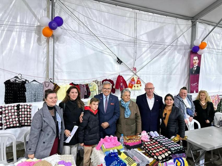 BANDIRMA BELEDİYESİ 3. KADIN EL EMEĞİ FESTİVALİ’NİN AÇILIŞI COŞKUYLA GERÇEKLEŞTİ