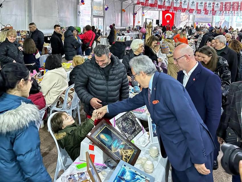 BANDIRMA BELEDİYESİ 3. KADIN EL EMEĞİ FESTİVALİ’NİN AÇILIŞI COŞKUYLA GERÇEKLEŞTİ
