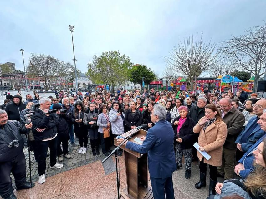 BANDIRMA BELEDİYESİ 3. KADIN EL EMEĞİ FESTİVALİ’NİN AÇILIŞI COŞKUYLA GERÇEKLEŞTİ