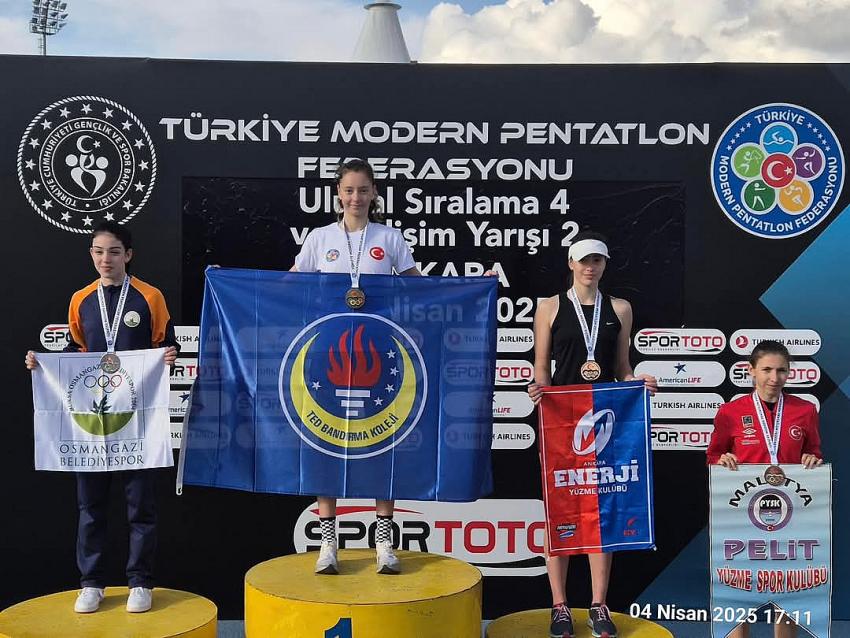 BAŞKAN MİRZA, BANDIRMA’NIN GURURU BAŞARILI SPORCU ZEYNEP AY’I AĞIRLADI