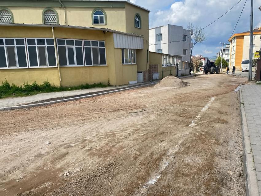 BANDIRMA BELEDİYESİ’NDE ÇALIŞMALAR TÜM HIZIYLA DEVAM EDİYOR