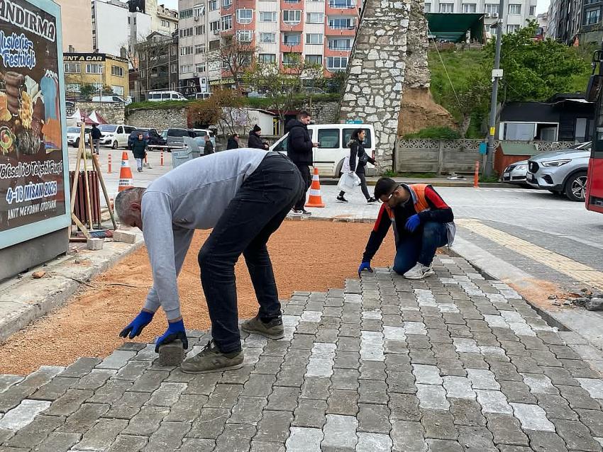 BANDIRMA BELEDİYESİ’NDE ÇALIŞMALAR TÜM HIZIYLA DEVAM EDİYOR