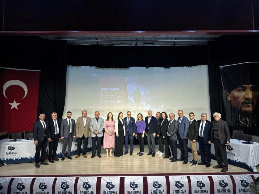 BAŞKAN MİRZA: BİRLİKTE BAŞARDIK, BİRLİKTE YÜRÜYORUZ!