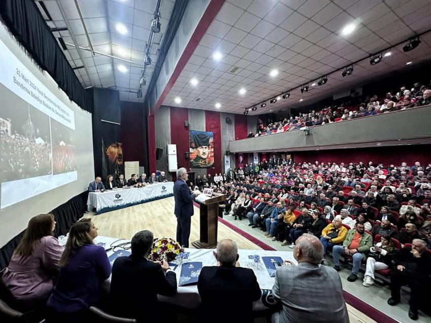 BAŞKAN MİRZA: BİRLİKTE BAŞARDIK, BİRLİKTE YÜRÜYORUZ!