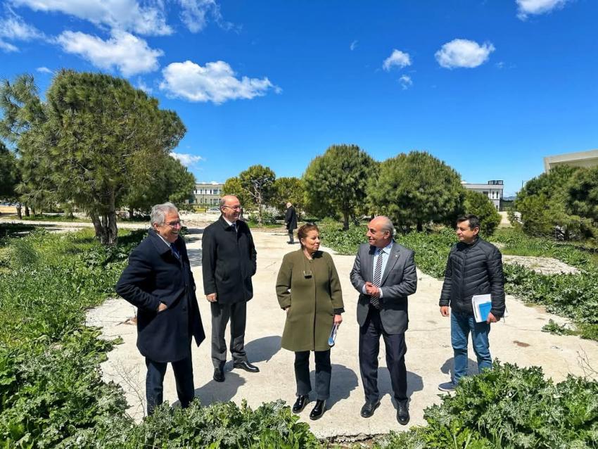 BANDIRMA’DA ORTAK AFET KOORDİNASYON MERKEZİ İÇİN İLK ADIM ATILDI