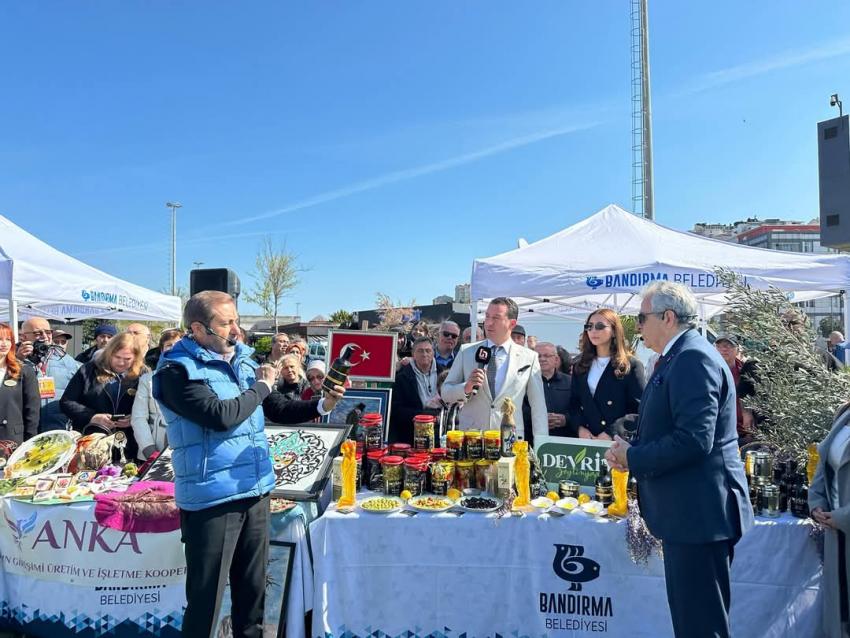 BANDIRMA, GÖRKEMLİ HATIRALARA EV SAHİPLİĞİ YAPTI