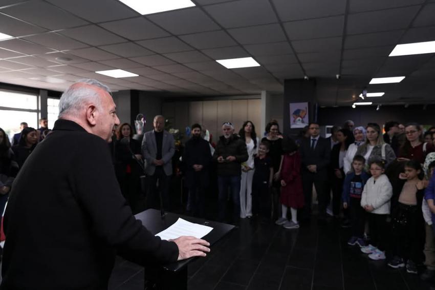 BANDIRMA’DA SANATIN KALBİ TUNÇ BAŞARAN KÜLTÜR MERKEZİ’NDE ATTI