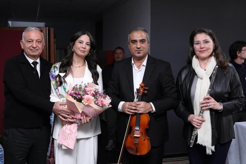 BANDIRMA’DA SANATIN KALBİ TUNÇ BAŞARAN KÜLTÜR MERKEZİ’NDE ATTI