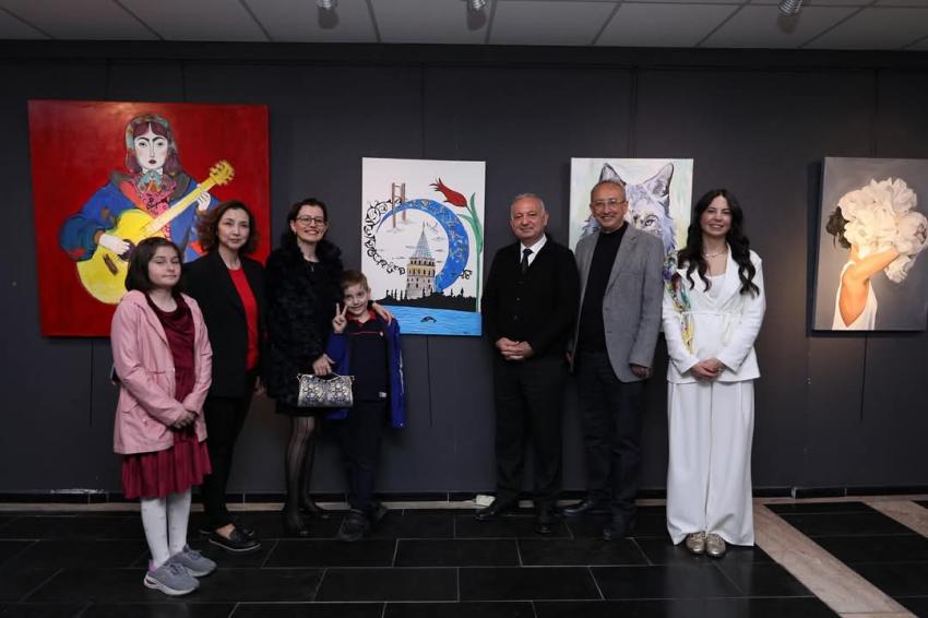 BANDIRMA’DA SANATIN KALBİ TUNÇ BAŞARAN KÜLTÜR MERKEZİ’NDE ATTI