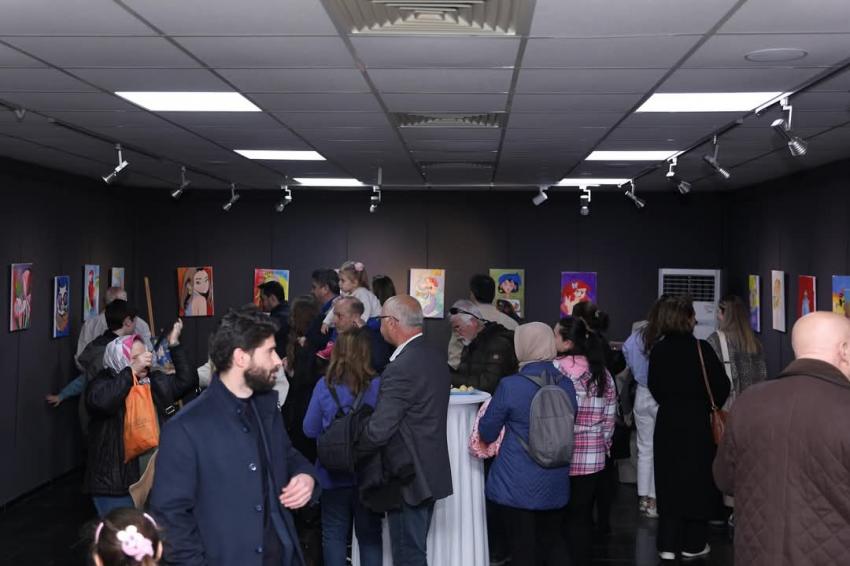 BANDIRMA’DA SANATIN KALBİ TUNÇ BAŞARAN KÜLTÜR MERKEZİ’NDE ATTI