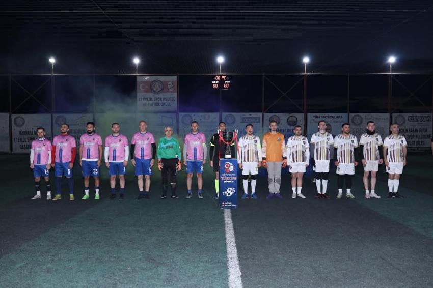 BANDIRMA BELEDİYESİ FUTBOL TAKIMI ŞİRKETLER LİGİ'NDE TARİH YAZDI