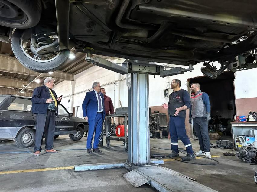 BANDIRMA BELEDİYESİ, YENİ SEZON ÖNCESİ HAZIRLIKLARINA HIZ VERDİ