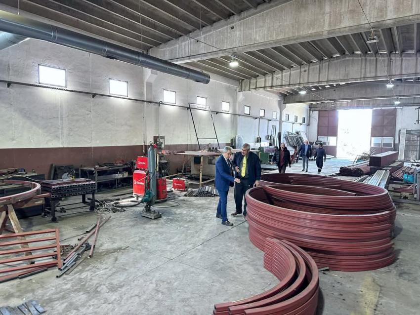 BANDIRMA BELEDİYESİ, YENİ SEZON ÖNCESİ HAZIRLIKLARINA HIZ VERDİ