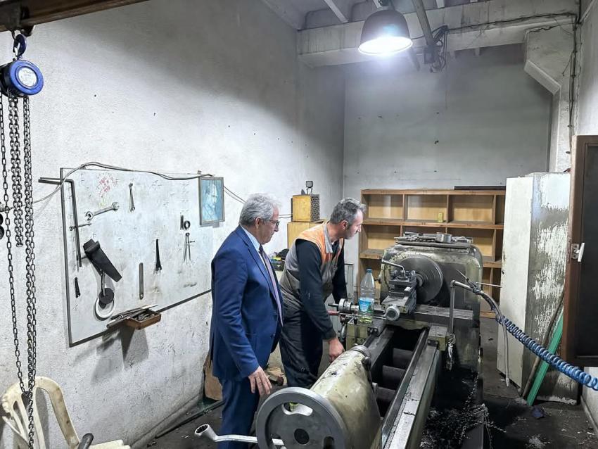 BANDIRMA BELEDİYESİ, YENİ SEZON ÖNCESİ HAZIRLIKLARINA HIZ VERDİ