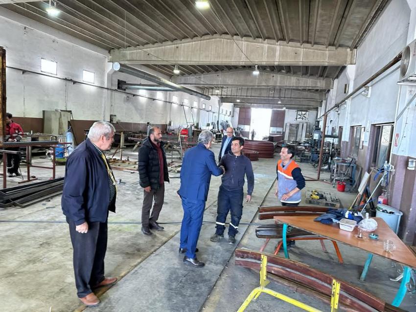 BANDIRMA BELEDİYESİ, YENİ SEZON ÖNCESİ HAZIRLIKLARINA HIZ VERDİ