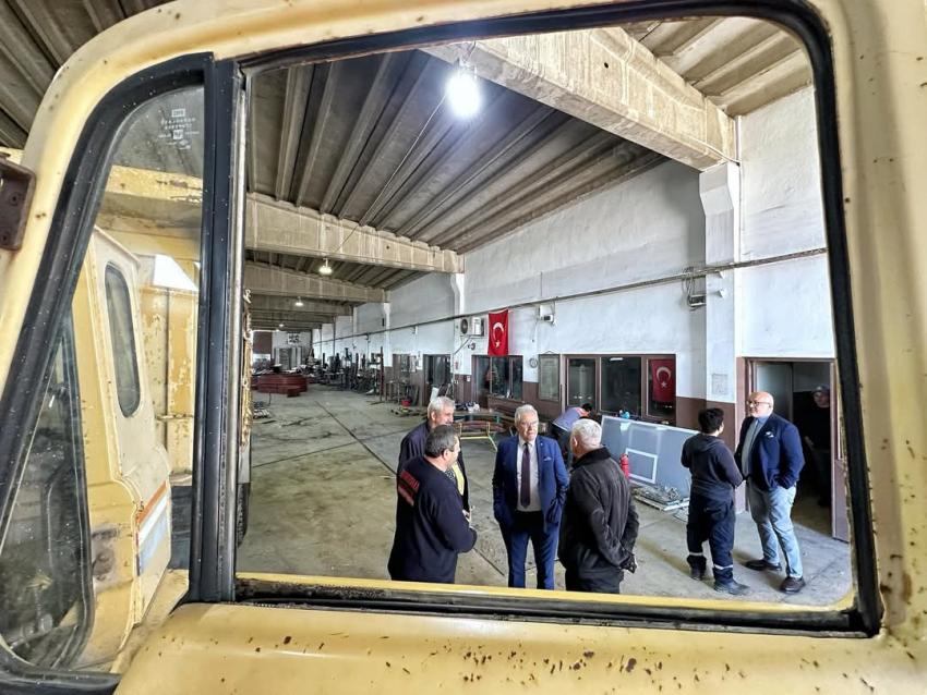 BANDIRMA BELEDİYESİ, YENİ SEZON ÖNCESİ HAZIRLIKLARINA HIZ VERDİ