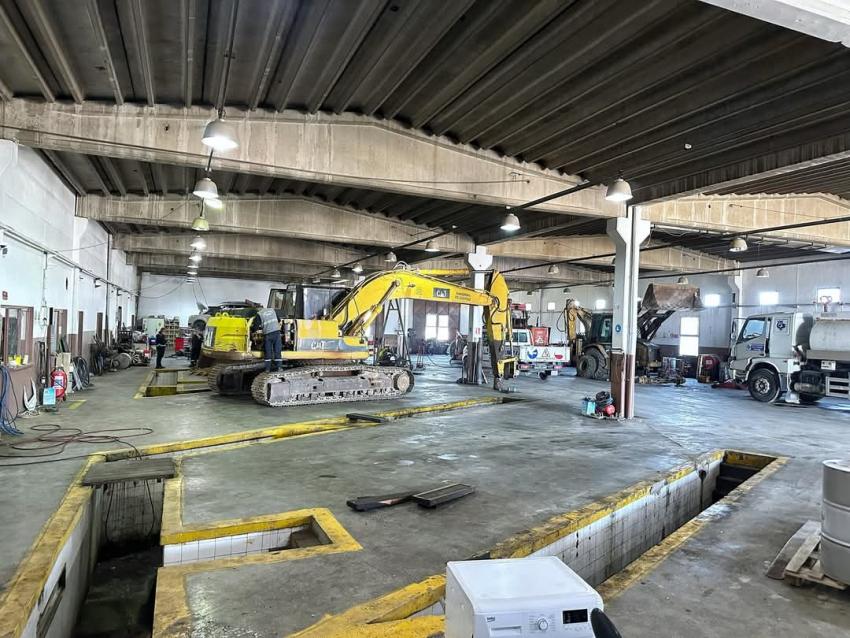 BANDIRMA BELEDİYESİ, YENİ SEZON ÖNCESİ HAZIRLIKLARINA HIZ VERDİ