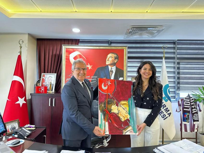 BANDIRMA’NIN GURURU MUTLU ÇOCUKLAR ANAOKULU BAŞKAN MİRZA’YI ZİYARET ETTİ