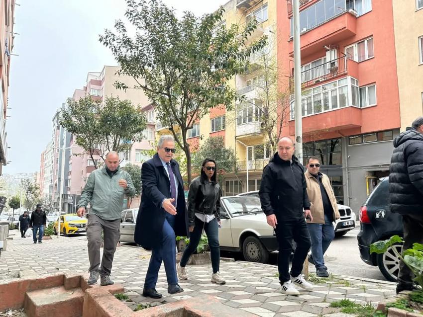 BANDIRMA BELEDİYESİ’NDEN ALTYAPI VE YOL DÜZENLEMELERİ İÇİN YOĞUN ÇALIŞMA