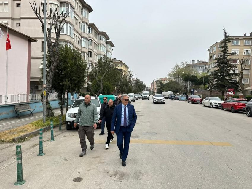 BANDIRMA BELEDİYESİ’NDEN ALTYAPI VE YOL DÜZENLEMELERİ İÇİN YOĞUN ÇALIŞMA