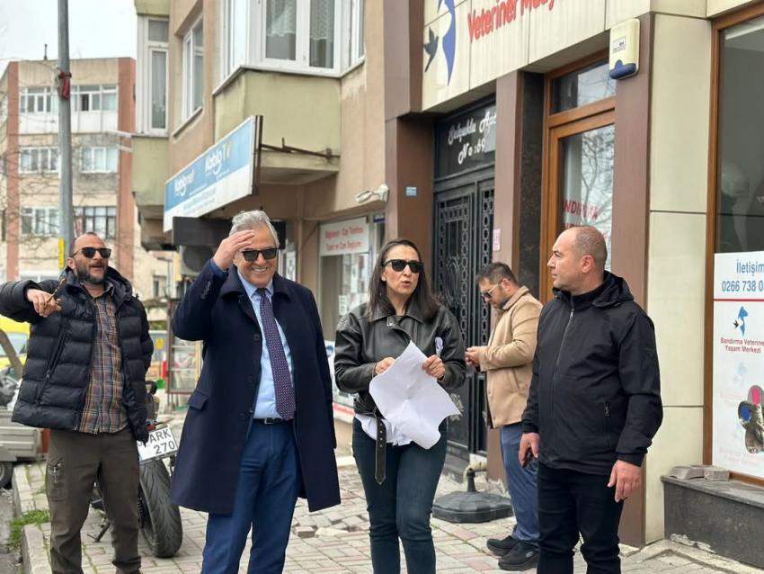 BANDIRMA BELEDİYESİ’NDEN ALTYAPI VE YOL DÜZENLEMELERİ İÇİN YOĞUN ÇALIŞMA