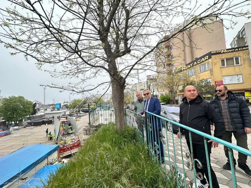 BANDIRMA BELEDİYESİ’NDEN ALTYAPI VE YOL DÜZENLEMELERİ İÇİN YOĞUN ÇALIŞMA