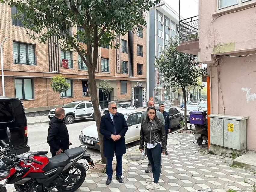 BANDIRMA BELEDİYESİ’NDEN ALTYAPI VE YOL DÜZENLEMELERİ İÇİN YOĞUN ÇALIŞMA