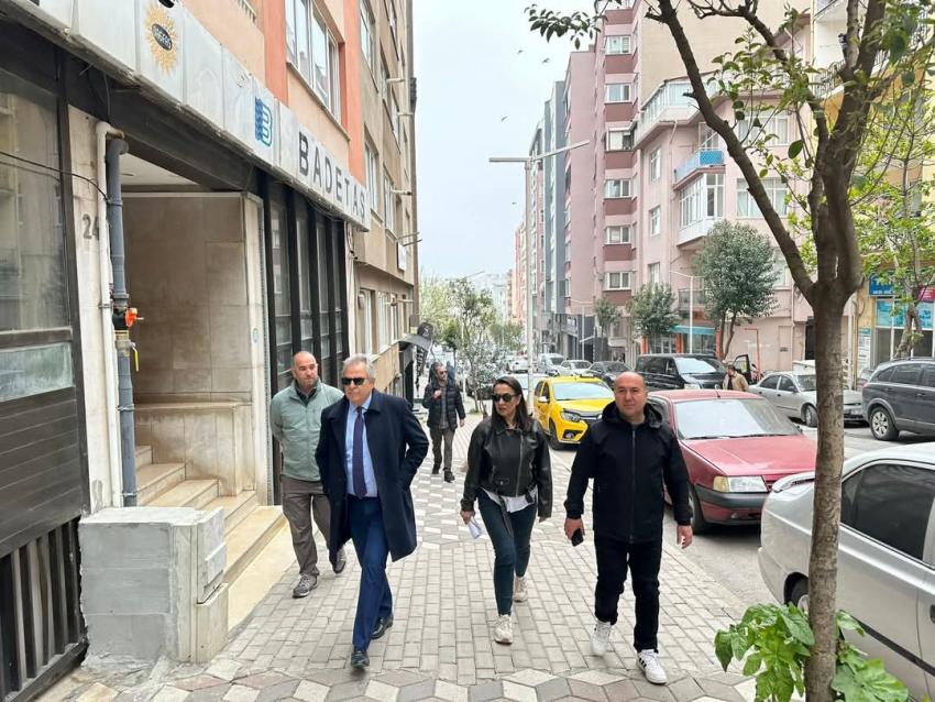 BANDIRMA BELEDİYESİ’NDEN ALTYAPI VE YOL DÜZENLEMELERİ İÇİN YOĞUN ÇALIŞMA