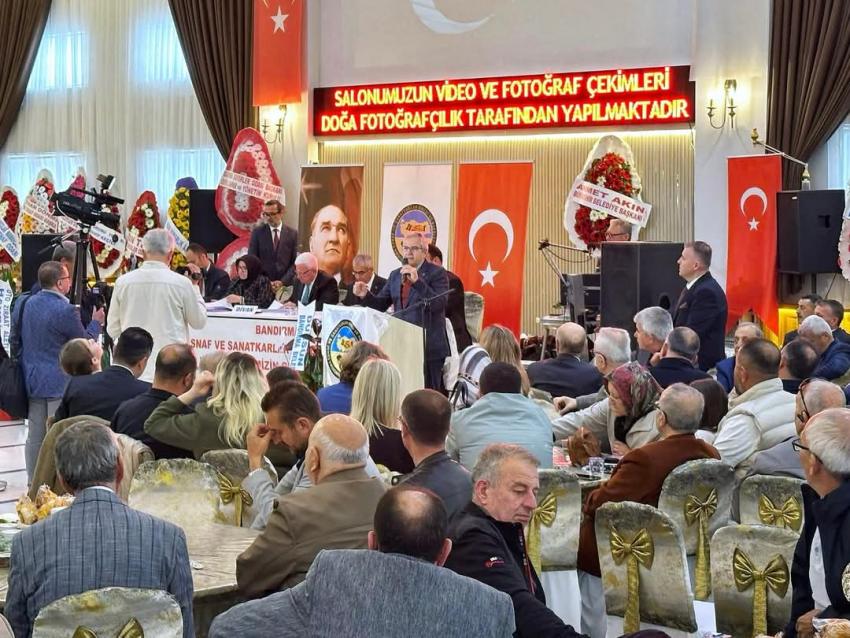 BAŞKAN MİRZA: HER ZAMAN ESNAFIMIZIN YANINDAYIZ