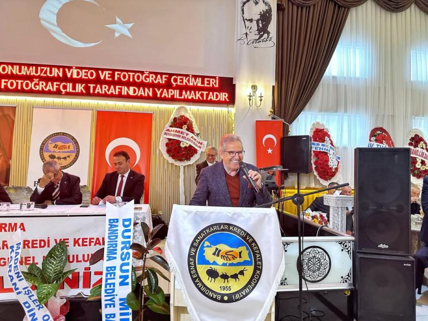 BAŞKAN MİRZA: HER ZAMAN ESNAFIMIZIN YANINDAYIZ