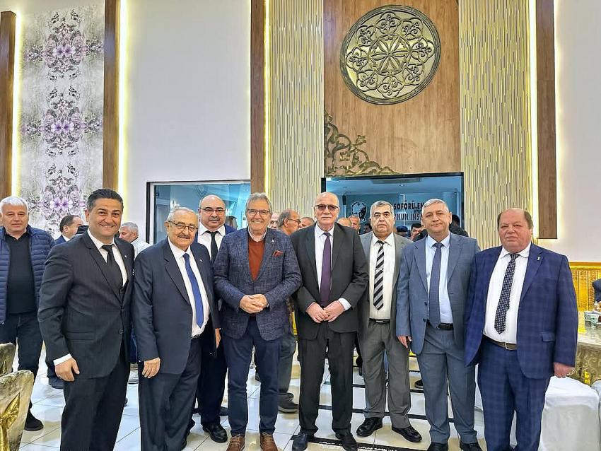 BAŞKAN MİRZA: HER ZAMAN ESNAFIMIZIN YANINDAYIZ