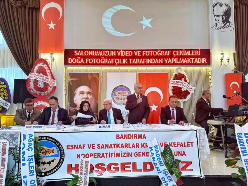 BAŞKAN MİRZA: HER ZAMAN ESNAFIMIZIN YANINDAYIZ