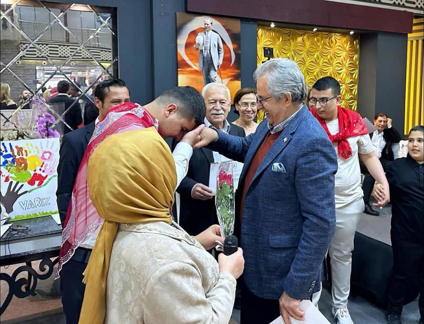 BAŞKAN MİRZA: ENGELSİZ YÜREKLERİN ASKERLİK HAYALİNE ORTAK OLDUK!