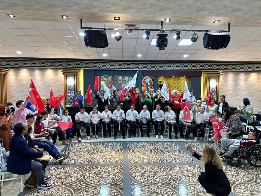 BAŞKAN MİRZA: ENGELSİZ YÜREKLERİN ASKERLİK HAYALİNE ORTAK OLDUK!