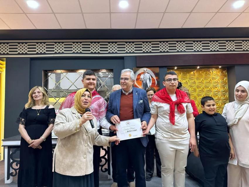 BAŞKAN MİRZA: ENGELSİZ YÜREKLERİN ASKERLİK HAYALİNE ORTAK OLDUK!