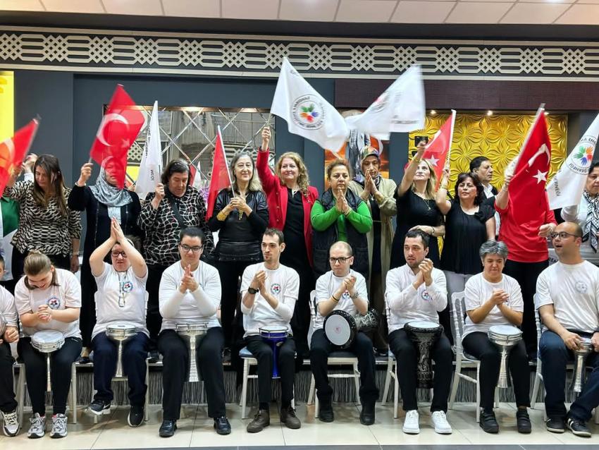 BAŞKAN MİRZA: ENGELSİZ YÜREKLERİN ASKERLİK HAYALİNE ORTAK OLDUK!