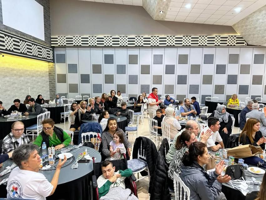 BAŞKAN MİRZA: ENGELSİZ YÜREKLERİN ASKERLİK HAYALİNE ORTAK OLDUK!