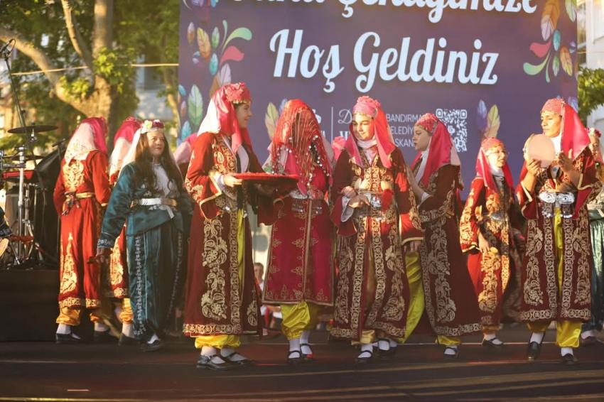 BANDIRMA SAHİL ŞENLİKLERİ COŞKUYLA BAŞLADI!