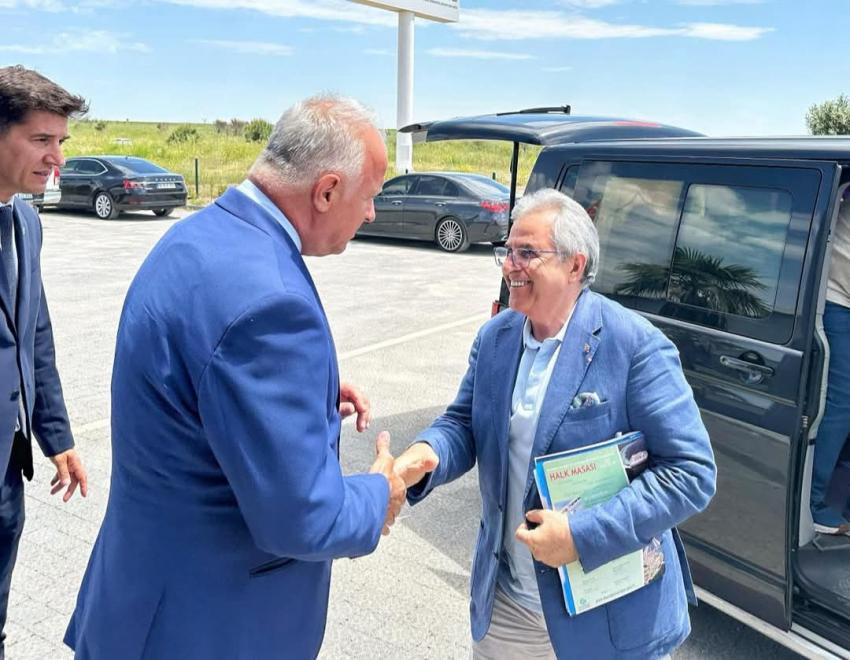 BAŞKAN MİRZA: ÇEVREYİ KORUYARAK BİRLİKTE BÜYÜYECEK, BİRLİKTE GELİŞECEĞİZ!