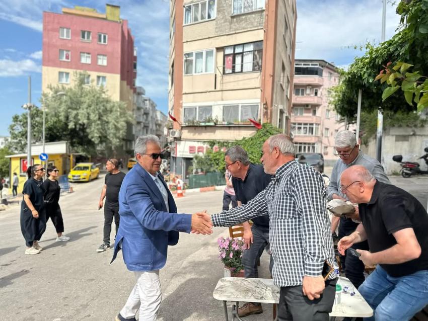 MEHMETÇİK CADDESİ’NDE YENİLEME ÇALIŞMALARI HIZLA SÜRÜYOR