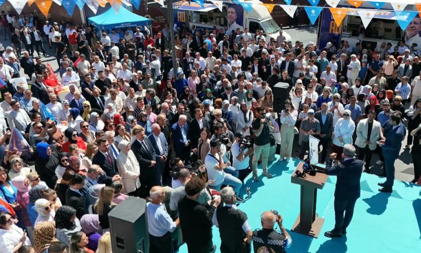 AK Parti Balıkesir Teşkilatı Bayramda Kenetlendi