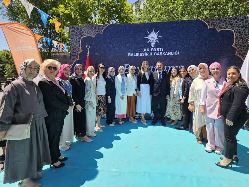 AK Parti Balıkesir Teşkilatı Bayramda Kenetlendi