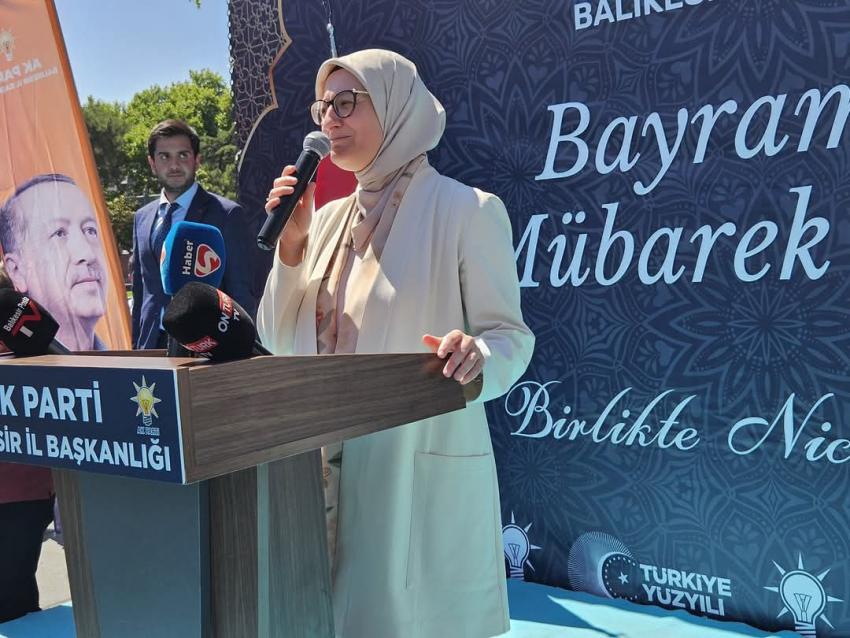 AK Parti Balıkesir Teşkilatı Bayramda Kenetlendi