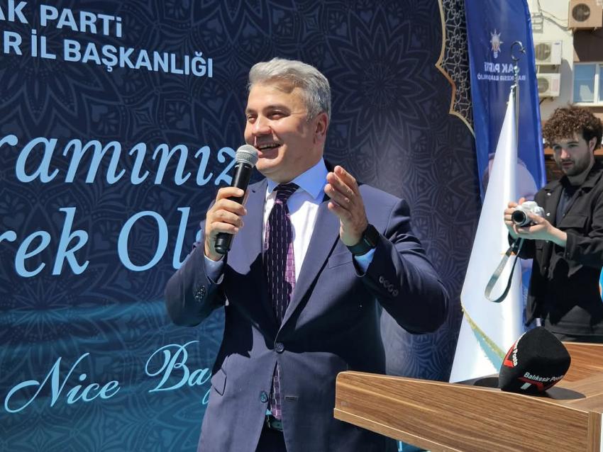 AK Parti Balıkesir Teşkilatı Bayramda Kenetlendi